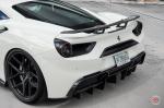 Ferrari 488 GTB on Vossen Wheels (S21-01) 2019 года